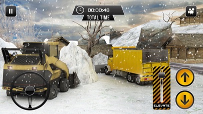 How to cancel & delete Winter Snow Euro Dump Truck Driver 3D from iphone & ipad 2