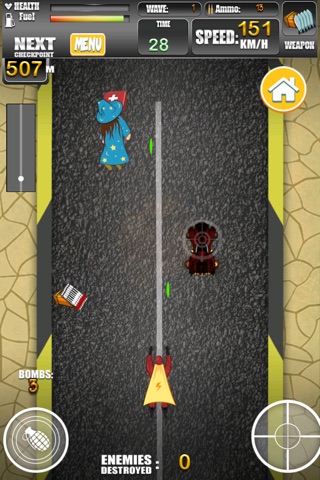 Amazing Speed Hero Racing Showdown Pro - new speed racing arcade game screenshot 2