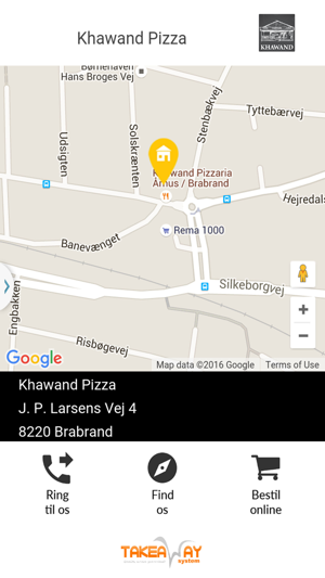 Khawand Pizza Aarhus(圖1)-速報App