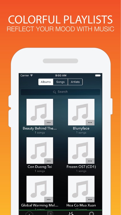 Pocket Music - Extra Device Audio Streamer from Box Drive screenshot-4