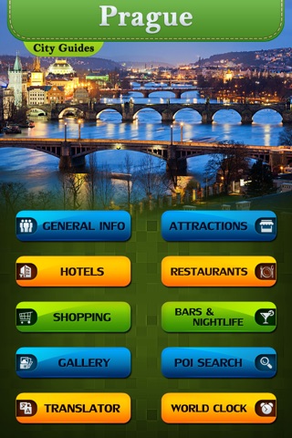 Prague Tourism Guide screenshot 2