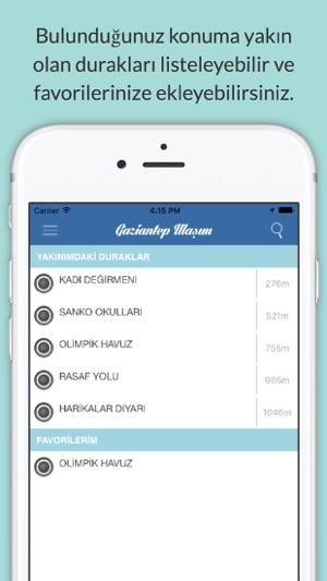 Gaziantep Ulaşım(圖3)-速報App