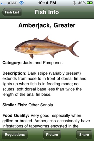 FL Saltwater Fishing Companion screenshot 3