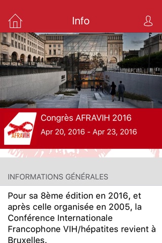 AFRAVIH 2016 screenshot 4
