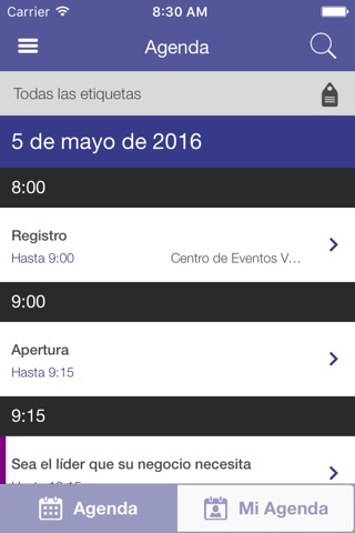 Exponegocios 2016 screenshot 3