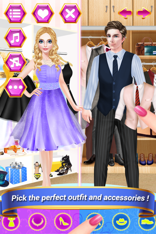 High School Fashion Girl Salon - Spa, Makeup & Dress Up Makeover Game screenshot 4