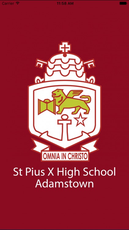 St Pius X High School Adamstown - Skoolbag