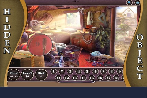 The Black Envelop : Hidden Object screenshot 2