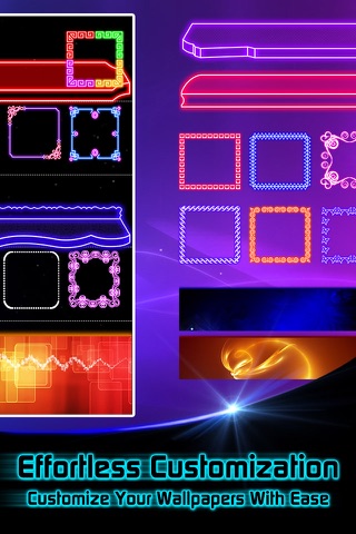 Glow Wallpapers & Screen Maker for Home Screen & Lock Screen Backgrounds screenshot 2