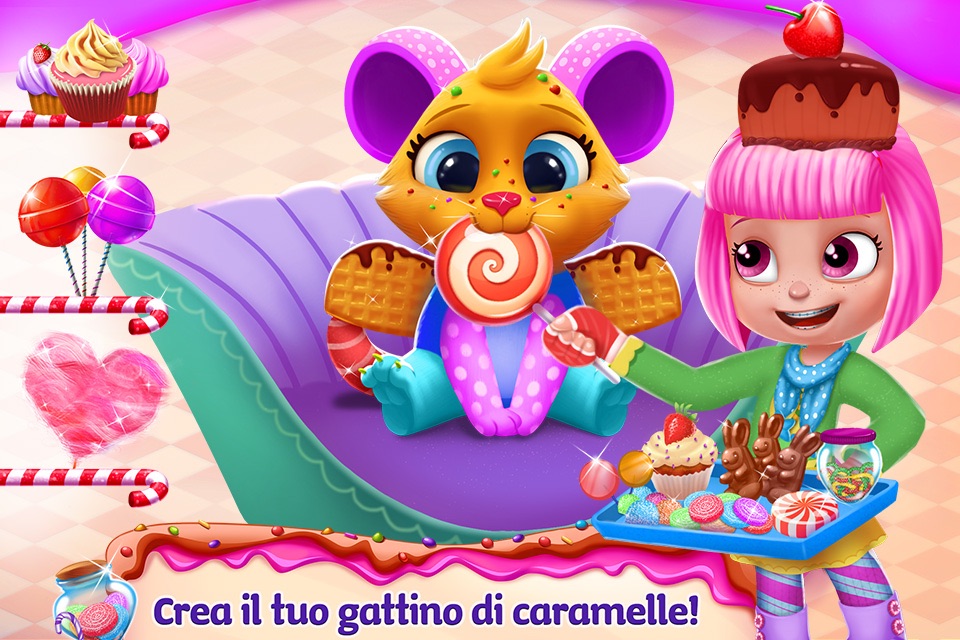 Chocolate Candy Party screenshot 3
