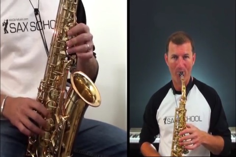 Teach Yourself Sax screenshot 3