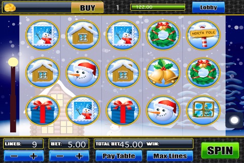 Winter Wonderland Slots - Play Quick Real Slots & Hit Slot Machines Pro screenshot 4