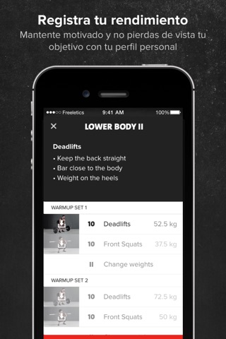 Freeletics Gym screenshot 3