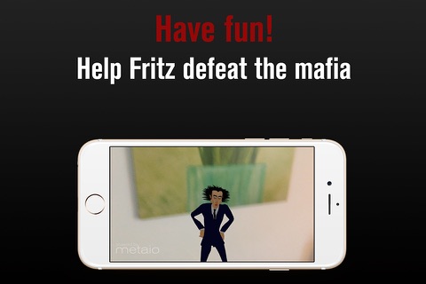 Fritz Bang - An Augmented Reality Story screenshot 2