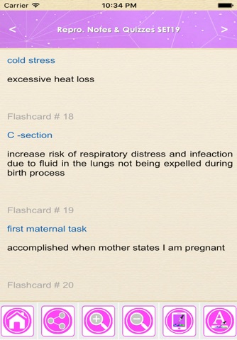 Reproduction & Sexual health screenshot 2