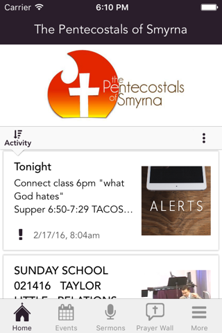 The Pentecostals of Smyrna screenshot 2