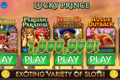 Lucky Prince Slots screenshot 2