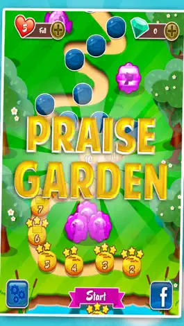 Game screenshot Praise Garden  - Christian family gaming... Praise Saga mod apk