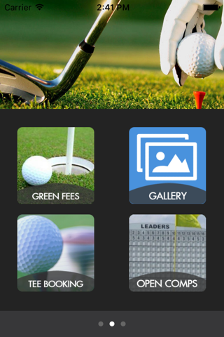 Northop Golf Club screenshot 2
