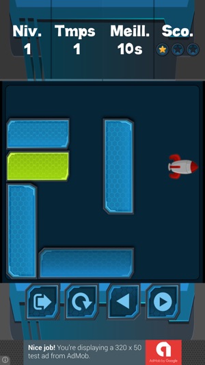 Space Escape Puzzle - Casse tête ZEN en Français(圖1)-速報App