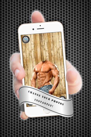 Bodybuilder Photo Montage Maker For Men – Change Your Body And Get 6 Pack Abs & Strong Muscle.s screenshot 4