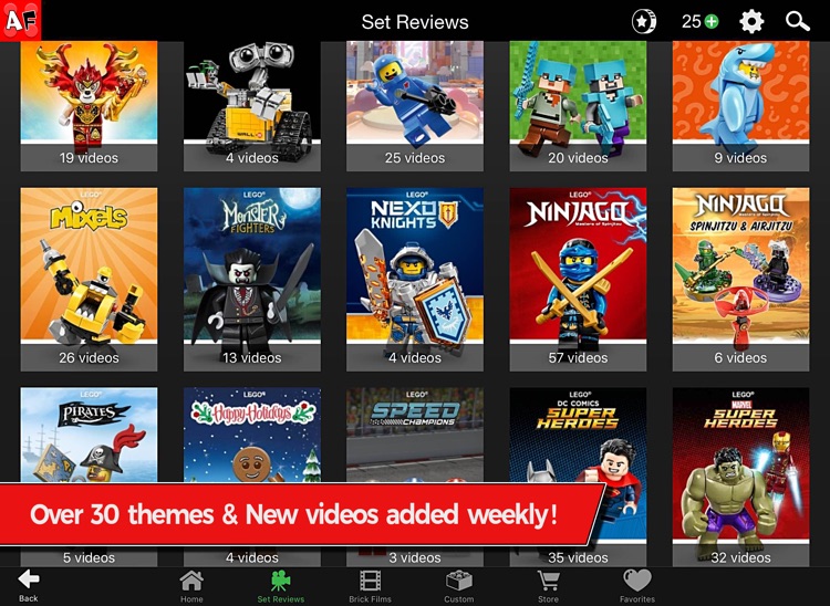 ArtiFex Creation - Interactive Building Instructions & Videos for LEGO screenshot-4