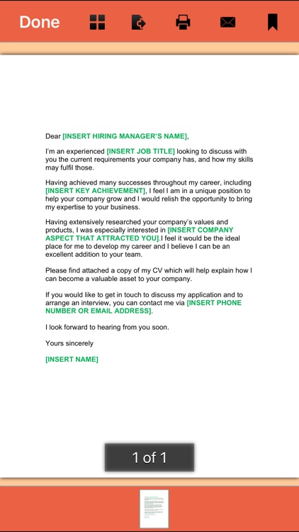 Cover Letter - 145 Templates for Any Job