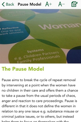 Pause | Space for Change screenshot 3