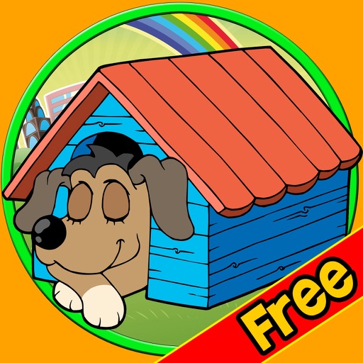 fascinating dogs for my kids - free icon