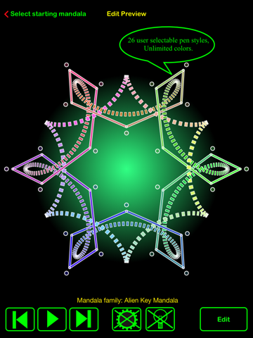 Mechanical Mandalas screenshot 2