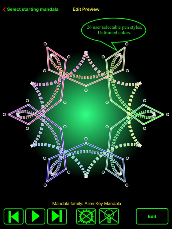 Mechanical Mandalas