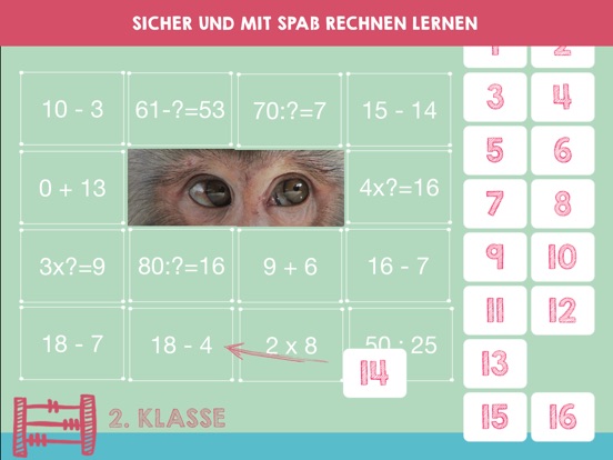 【图】Mathe 1. Klasse 2. klasse 3. klasse rechenaufgaben(截图3)