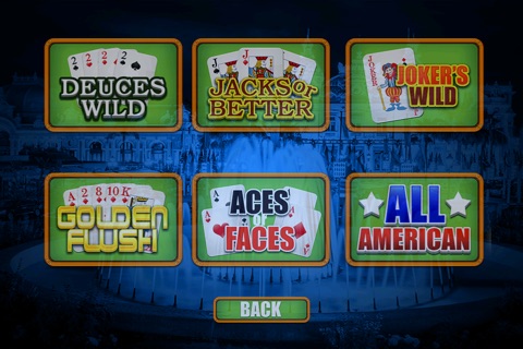Aqua Casino Texas Poker Challenge Free screenshot 2