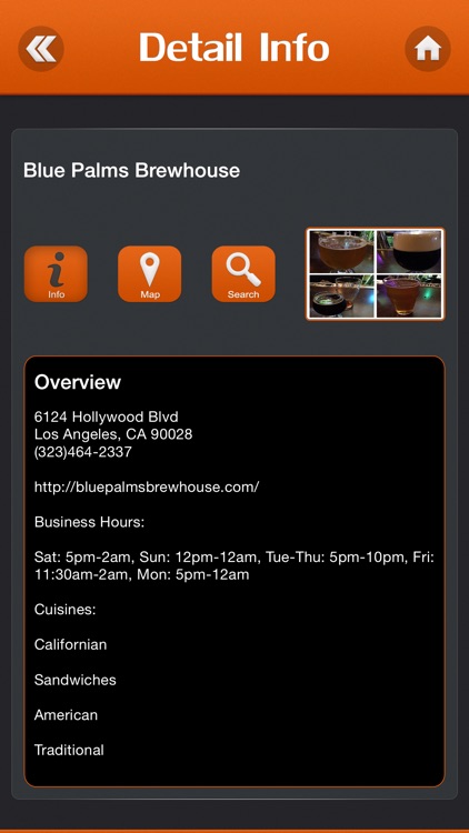 Best App for Drinking Made Easy Restaurants screenshot-3