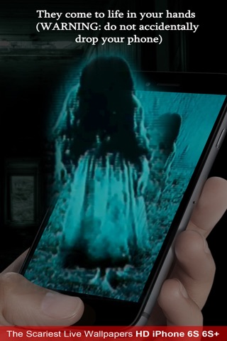 Scariest Live Wallpapers HD for iPhone 6s - 7+ screenshot 2