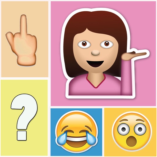 Guess best of 2015 Emoji Quiz(WordBrain Trivia Game for Guessing) Icon