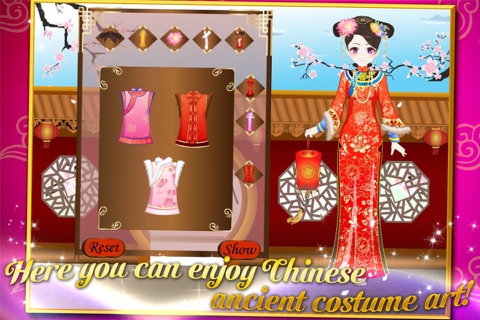 Pretty chinese princess 1 ^v^ screenshot 2