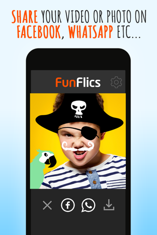 Fun Flics Selfie Snap Camera App for Kids screenshot 2