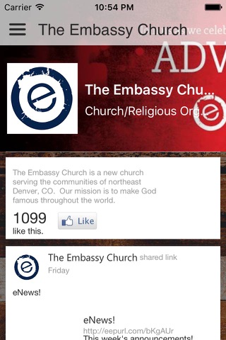 The Embassy Church screenshot 2