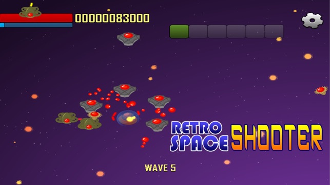 Retro Space Shooter - Game(圖4)-速報App