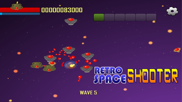 Retro Space Shooter - Game screenshot-3