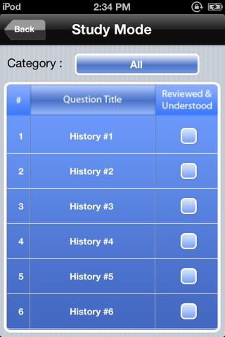 Praxis World and US History Exam Prep screenshot 2