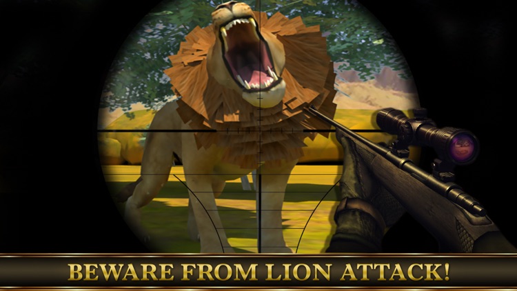 3D Loin Hunting Simulator - Animal Wildlife Safari Shooting Season HD