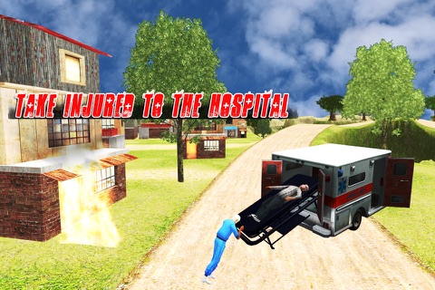 911 Hill Climb Ambulance - náhled