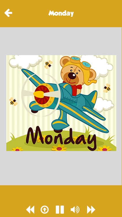 Days and Months Learning For Kids & Toddlers