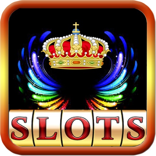 Wings Fairy Slots : Free Luck Cash Casino Slot Machine Game icon