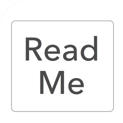 ReadMe - For conversations in loud spaces.