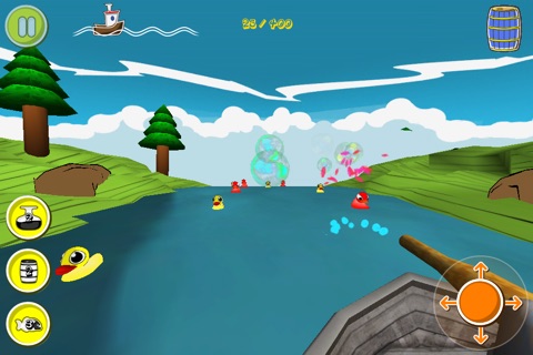Duck Splash - Hero of the Yellow Ducks screenshot 3