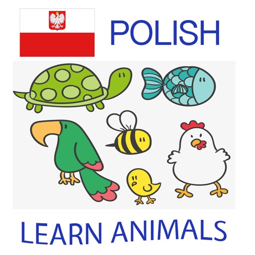 Learn Animals in Polish Language Icon