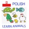Learn Animals in Polish Language